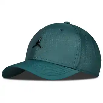 Foot Locker Jordan rise Unisex Petten - Groen - Maat: M/L - Foot Locker aanbieding