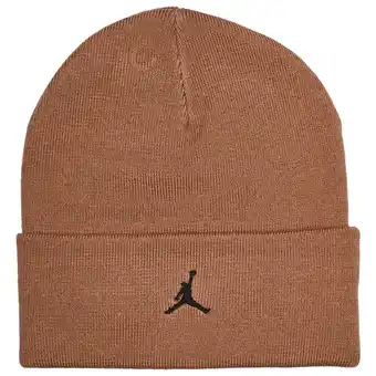 Foot Locker Jordan Peak Unisex Winter mutzen - Bruin - Maat: One Size - Wol - Foot Locker aanbieding