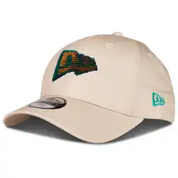 Foot Locker New Era Kids 9forty Unisex Petten - Beige - Maat: YOUTH - Foot Locker aanbieding