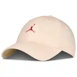 Foot Locker Jordan Club Cap Unisex Petten - Beige - Maat: S/M - Foot Locker aanbieding