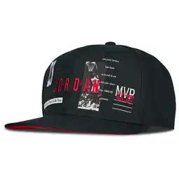 Foot Locker Jordan Pro Unisex Petten - Zwart - Maat: S/M - Foot Locker aanbieding