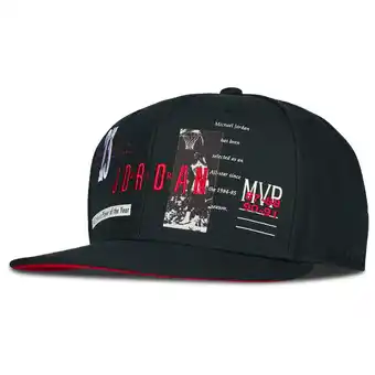 Foot Locker Jordan Pro Unisex Petten - Zwart - Maat: S/M - Foot Locker aanbieding