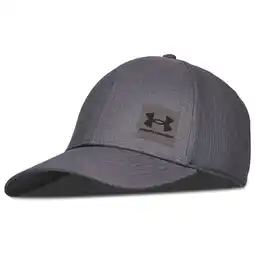 Foot Locker Under Armour Iso-chill Armour Vent Unisex Petten - Grijs - Maat: One Size - Foot Locker aanbieding