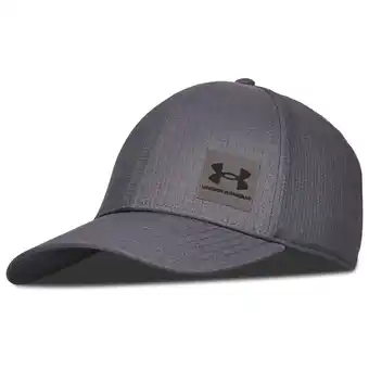 Foot Locker Under Armour Iso-chill Armour Vent Unisex Petten - Grijs - Maat: One Size - Foot Locker aanbieding