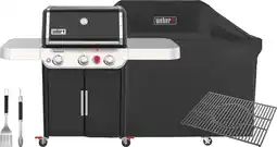 Coolblue Weber Genesis E-325S Compleet Pakket aanbieding