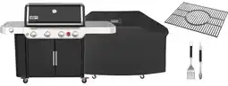 Coolblue Weber Genesis E-435 Compleet Pakket aanbieding