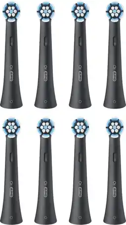 Coolblue Oral-B iO Gentle Care Zwart (8 stuks) aanbieding