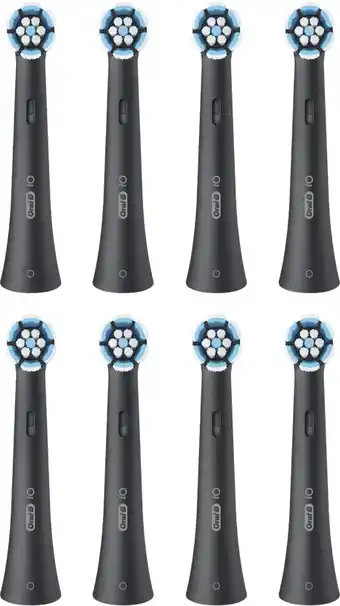 Coolblue Oral-B iO Gentle Care Zwart (8 stuks) aanbieding