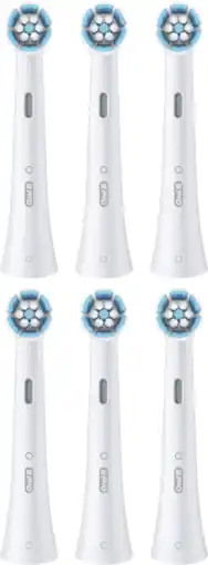 Coolblue Oral-B iO Gentle Care Wit (6 stuks) aanbieding