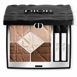 Parfumerie Diorshow 5 Couleurs Oogschaduwpalette - Cannage Limited Edition 557 Brown Cashmere​ aanbieding