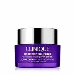 Parfumerie Clinique Smart Clinical Repair Wrinkle Correcting Rich Cream 50 ml aanbieding