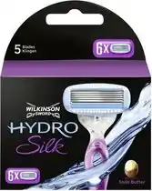 Bol.com Wilkinson Hydro silk 6 stuks - Scheermesjes aanbieding