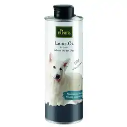 Zooplus 500ml Zalmolie HUNTER speciaalvoer aanbieding