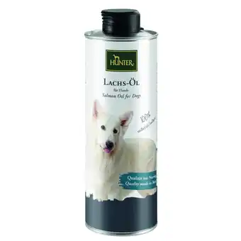 Zooplus 500ml Zalmolie HUNTER speciaalvoer aanbieding