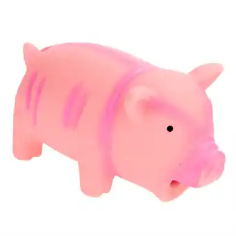 Zooplus Knorrend Latex Varken 15cm aanbieding
