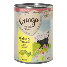 Zooplus Limited Edition: Feringa Classic Meat Lentemenu Kip & Fazant met Veenbessen 6 x 400 g aanbieding