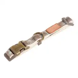 Zooplus Zolux Taiga Halsband, maat bruin M: 30-51cm nekomtrek, 20mm hond aanbieding