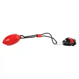 Zooplus FLAMINGO hondenspeeltje Rugby L60cm aanbieding