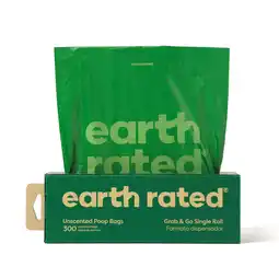 Zooplus Earth Rated 300 hondenpoepzakjes in doos Geurloos Hond aanbieding