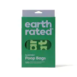 Zooplus Earth Rated 120 Handtassen Lavendel Hond aanbieding