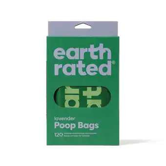 Zooplus Earth Rated 120 Handtassen Lavendel Hond aanbieding