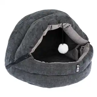Zooplus TIAKI knuffel groot Sami 46x38x38cm kat aanbieding
