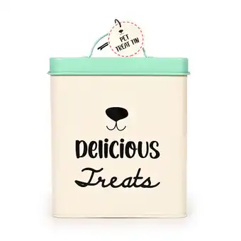 Zooplus Delicious Treats traktatieblik voor katten- en hondenliefhebbers aanbieding