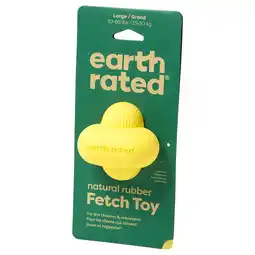 Zooplus Earth Rated natuurlijk rubberen apporteerspeeltje Grote hond aanbieding