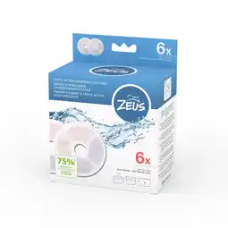 Zooplus Accessoires: 6x Triple Action frameloze filters voor Zeus Fresh & Clear met spatbescherming hond aanbieding