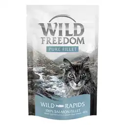 Zooplus 3x100g Wild Freedom Zalmfilet Filet Kattensnacks aanbieding