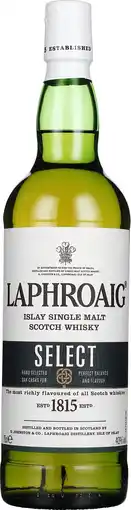 Drankdozijn Laphroaig Oak Select 70CL aanbieding