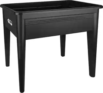 Intratuin Elho kweekbak Green Basics zwart 75,5 x 56,3 x 73,3 cm aanbieding