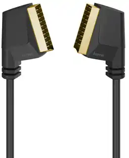 MediaMarkt Hama 205082 Kabel Scart-scart 15m aanbieding