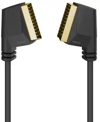 MediaMarkt Hama 205082 Kabel Scart-scart 15m aanbieding