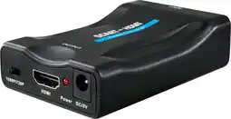 MediaMarkt Hama 121775 Av-converter Scart Naar Hdmi aanbieding