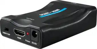 MediaMarkt Hama 121775 Av-converter Scart Naar Hdmi aanbieding