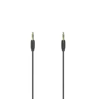 MediaMarkt Hama 205263 Kabel 35mm Ultradun 3m aanbieding