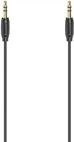 MediaMarkt Hama 205264 35mm Jack Ultradun 5m aanbieding