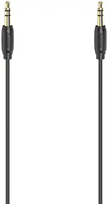 MediaMarkt Hama 205264 35mm Jack Ultradun 5m aanbieding