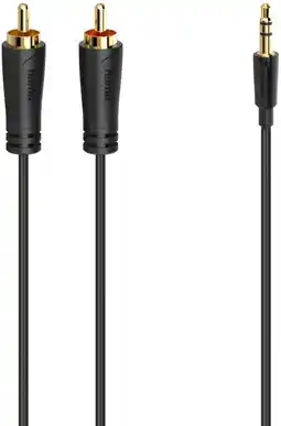 MediaMarkt Hama 205261 35mm Jack Naar 2cinch 3m aanbieding