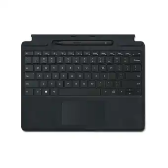 MediaMarkt Microsoft Typecover Met Pen Zwart Pro 8/pro X aanbieding