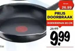 Vomar Voordeelmarkt Tefal Day by Day Pannen KOEKENPAN aanbieding