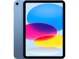 MediaMarkt Apple Ipad - A16 11 Inch 256 Gb Blue Wi-fi aanbieding