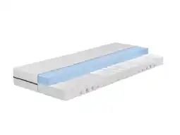 Lidl LIVARNO home 7-zones hybrideschuimmatras COMFORT PLUS 90 x 200 cm aanbieding