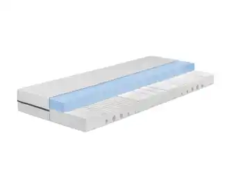 Lidl LIVARNO home 7-zones hybrideschuimmatras COMFORT PLUS 90 x 200 cm aanbieding
