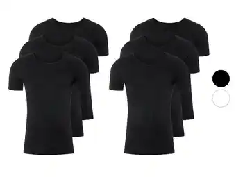 Lidl LIVERGY 3 heren T-shirts aanbieding