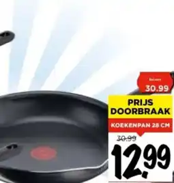 Vomar Voordeelmarkt Tefal Day by Day Pannen KOEKENPAN aanbieding