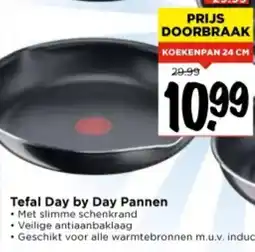 Vomar Voordeelmarkt Tefal Day by Day Pannen KOEKENPAN aanbieding