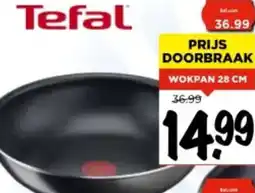 Vomar Voordeelmarkt Tefal Day by Day Pannen WOKPAN aanbieding