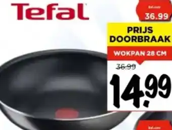 Vomar Voordeelmarkt Tefal Day by Day Pannen WOKPAN aanbieding